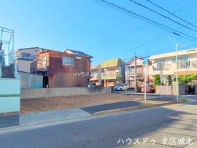 名古屋市北区六が池町　建築条件なし土地