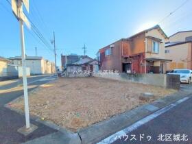 名古屋市北区六が池町　建築条件なし土地