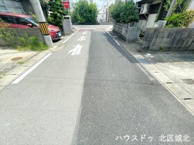名古屋市北区六が池町　建築条件なし土地