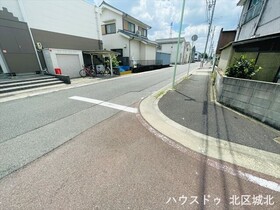 名古屋市北区六が池町　建築条件なし土地