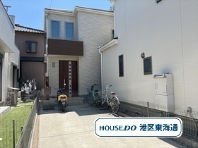 名古屋市港区本宮町2丁目　中古一戸建て