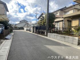 ●蟹江町西之森9丁目　建築条件なし土地