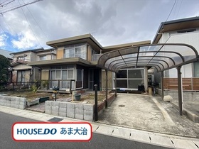 ●蟹江町西之森9丁目　建築条件なし土地