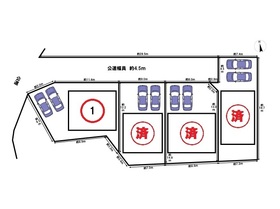 ファーストタウン清須市第1春日上高畑　全4棟　1号棟　新築一戸建て