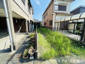 名古屋市北区楠2丁目　建築条件なし土地