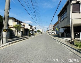 名古屋市北区楠2丁目　建築条件なし土地
