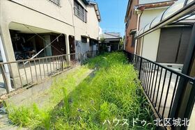 名古屋市北区楠2丁目　建築条件なし土地