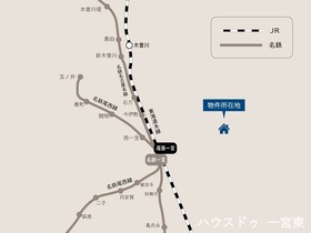 一宮市赤見小学校西　全3棟　2号棟　新築一戸建て