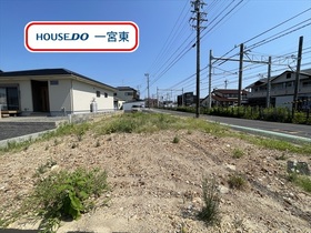 一宮市木曽川町黒田三ノ通り　建築条件なし土地