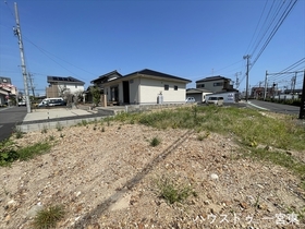 一宮市木曽川町黒田三ノ通り　建築条件なし土地