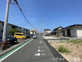 一宮市木曽川町黒田三ノ通り　建築条件なし土地