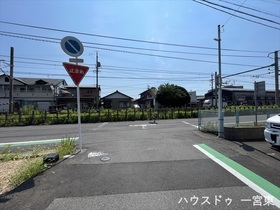 一宮市木曽川町黒田三ノ通り　建築条件なし土地