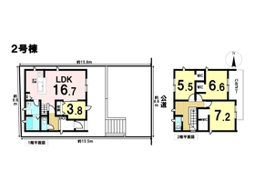 Livele Garden S名古屋市緑区大清水1丁目　全2棟　2号棟　新築一戸建て
