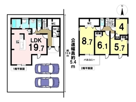 Livele Garden S名古屋市北区楠味鋺5丁目　全13棟　4号棟