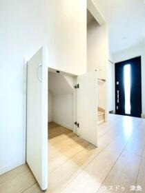 クレイドルガーデン津島市越津町字柳之内　全4棟　1号棟　新築一戸建て