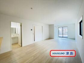 クレイドルガーデン津島市越津町字柳之内　全4棟　1号棟　新築一戸建て