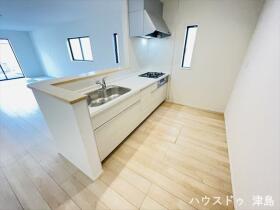 クレイドルガーデン津島市越津町字柳之内　全4棟　1号棟　新築一戸建て