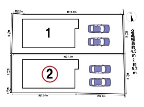 Terrechez下之一色町5期　全2棟　2号棟　新築一戸建て