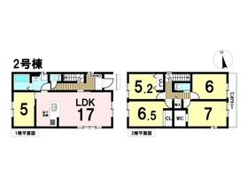 Terrechez下之一色町5期　全2棟　2号棟　新築一戸建て