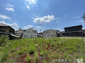 一宮市起字河田揚　建築条件なし土地