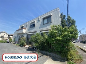 ●あま市森8丁目　店舗兼中古一戸建て