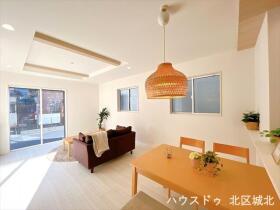 ブルーミングガーデン北名古屋市熊之庄新宮　全3棟　2号棟　新築一戸建て