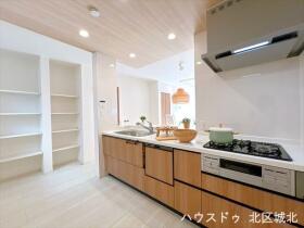 ブルーミングガーデン北名古屋市熊之庄新宮　全3棟　2号棟　新築一戸建て