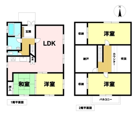 愛西市町方町彦作堤内　中古一戸建て