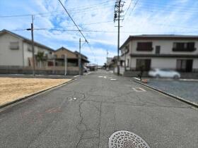 四日市市住吉町　建築条件なし土地
