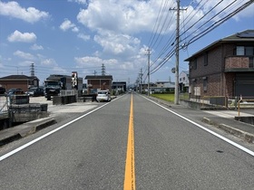 ●三重郡川越町大字亀崎新田字里中　建築条件なし土地