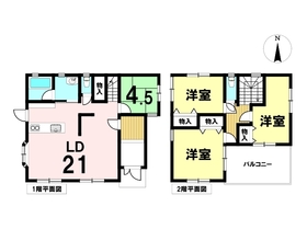 岐阜市薮田南４丁目　中古一戸建て