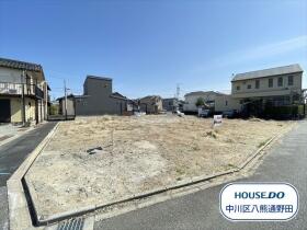 名古屋市中川区春田5丁目　建築条件なし土地　全2区画　1号地