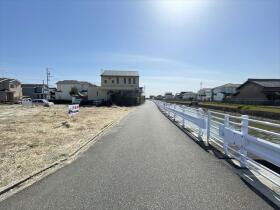 名古屋市中川区春田5丁目　建築条件なし土地　全2区画　1号地