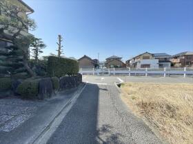名古屋市中川区春田5丁目　建築条件なし土地　全2区画　1号地