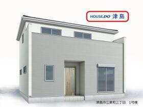 LiveleGardenS津島市江東町3丁目　全1棟　新築一戸建て