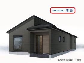 LiveleGardenS愛西市西條町東善太　全2棟　2号棟　新築一戸建て