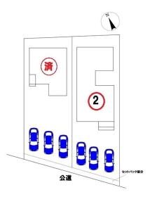 LiveleGardenS愛西市西條町東善太　全2棟　2号棟　新築一戸建て