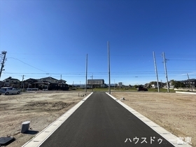 一宮市西五城字比丘尼道西　全9区画　E区画　建築条件なし土地