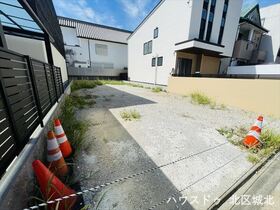 名古屋市北区金城2丁目　全3区画　B区画　建築条件付き土地
