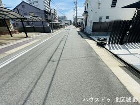 名古屋市北区金城2丁目　全3区画　B区画　建築条件付き土地