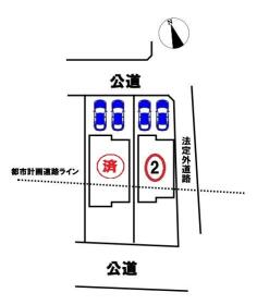 ブルーミングガーデン津島市南本町7丁目　全2棟　2号棟　新築一戸建て