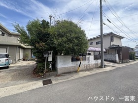 ●一宮市冨田字大堀　建築条件なし土地