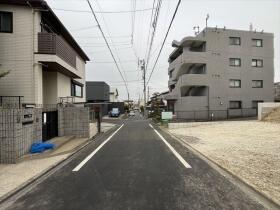 名古屋市南区元桜田町　建築条件なし売土地