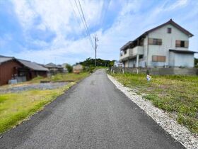 四日市市小古曽5丁目　建築条件なし土地