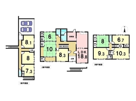 名古屋市緑区鳴子町5丁目　中古一戸建て
