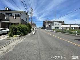 一宮市小信中島字南平口　全3区画　C区画　建築条件なし土地