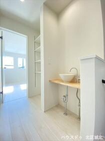 リナージュ北名古屋市熊之庄山の前第1期　全1棟　新築一戸建て