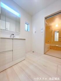 リナージュ北名古屋市熊之庄山の前第1期　全1棟　新築一戸建て