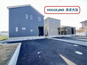 □○クレイドルガーデンあま市篠田小塚第13　全3棟　3号棟　新築一戸建て