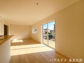 □○クレイドルガーデンあま市篠田小塚第13　全3棟　3号棟　新築一戸建て